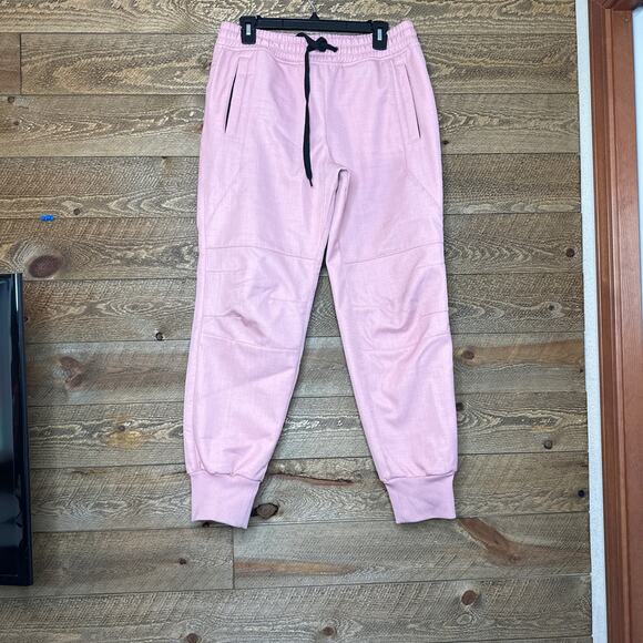 Searipe Winter Insulated Snowboard Pants Pink Pull-On Size Large